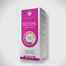 Home test ketone urine test strips